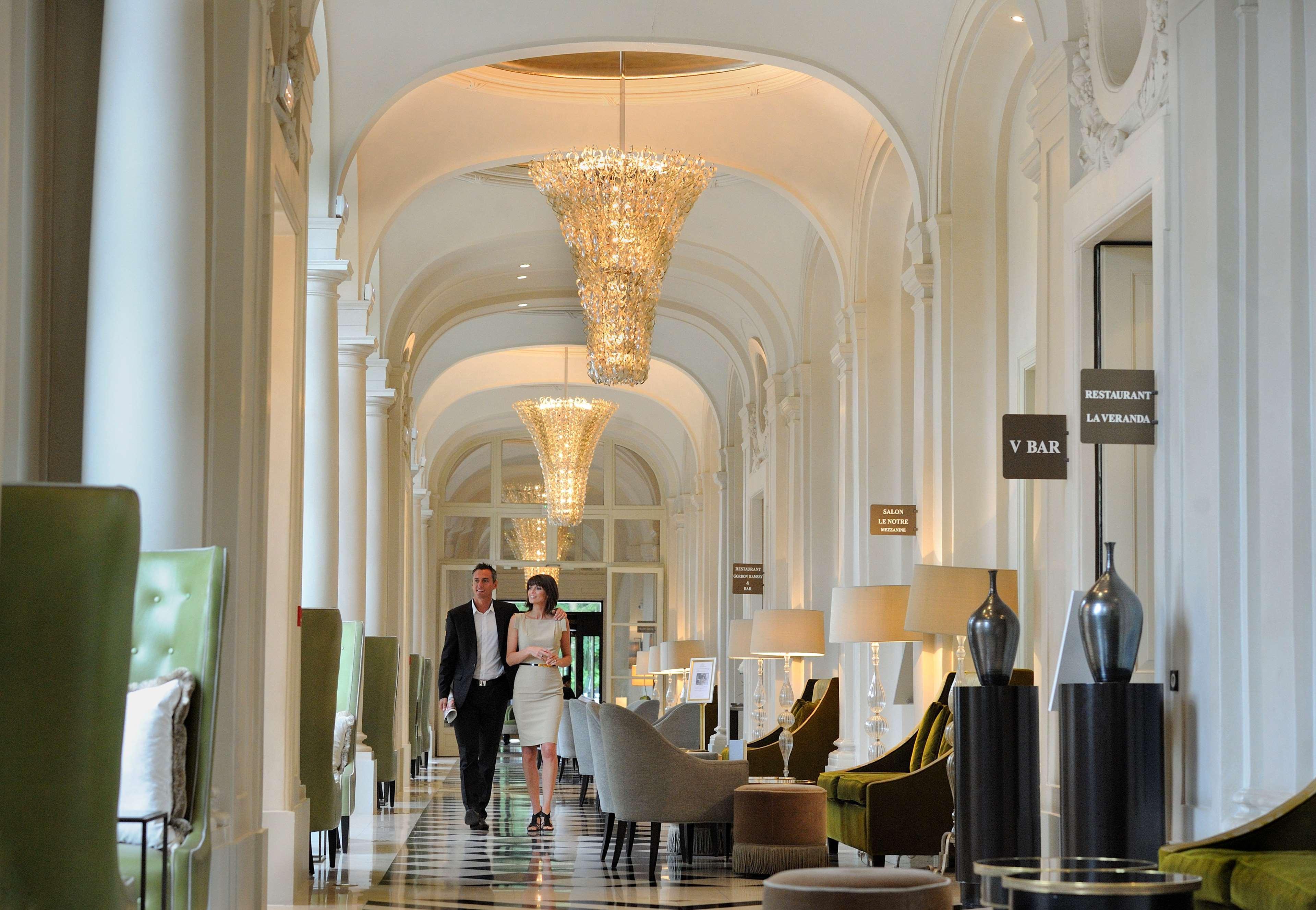 Waldorf Astoria Versailles - Trianon Palace Interiør bilde
