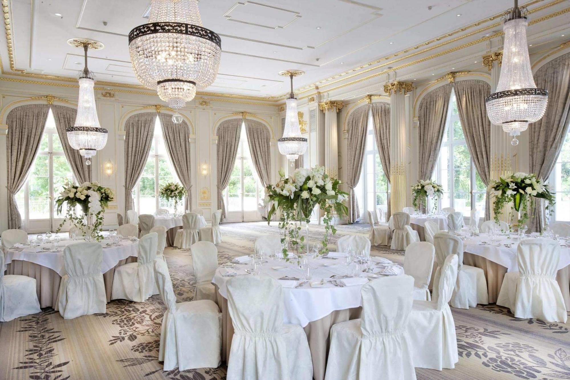 Waldorf Astoria Versailles - Trianon Palace Eksteriør bilde