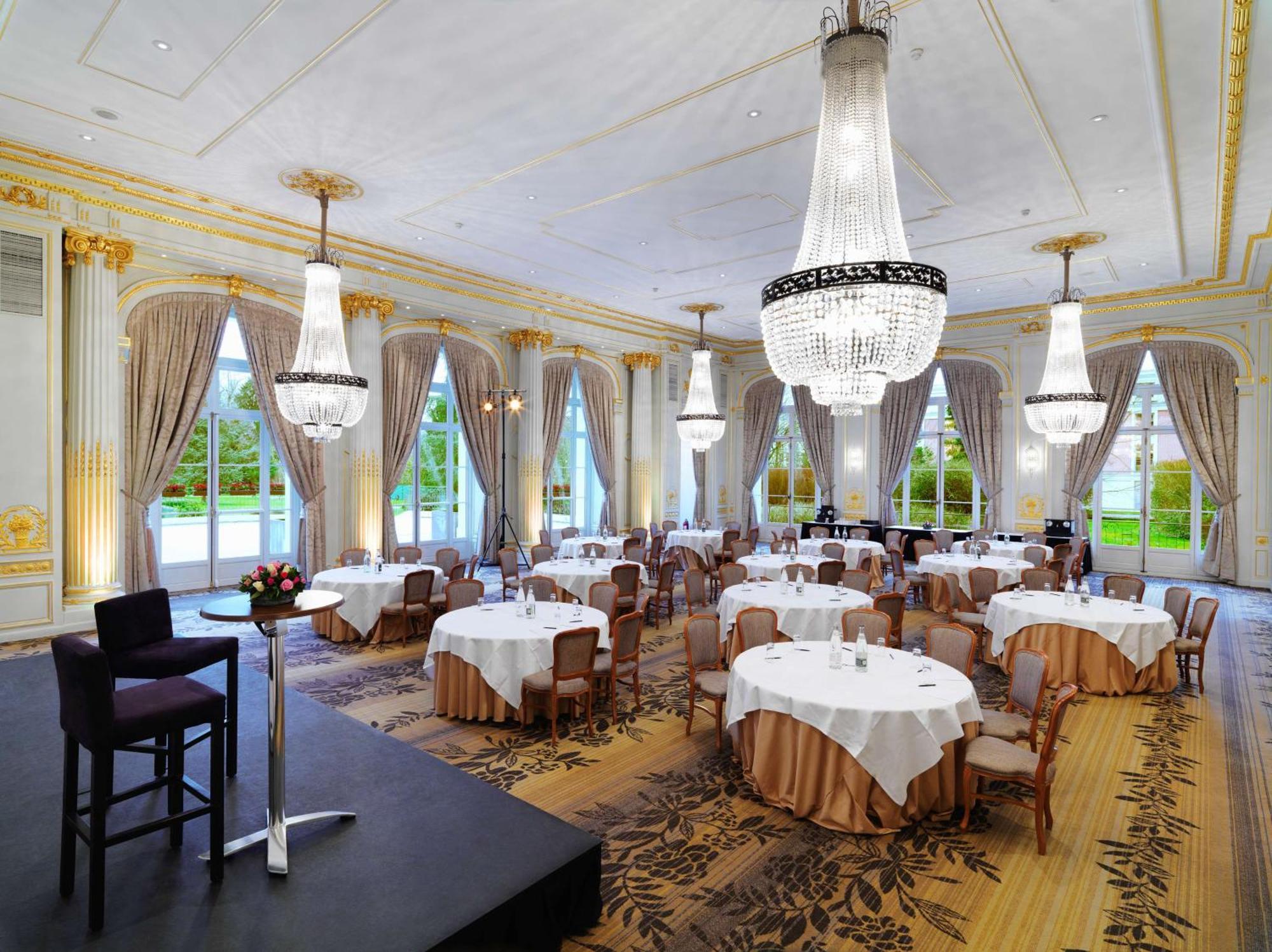 Waldorf Astoria Versailles - Trianon Palace Eksteriør bilde
